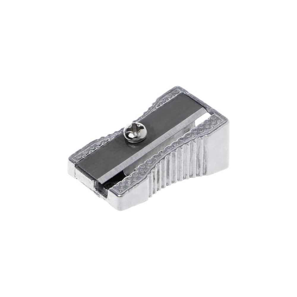 Metal Pencil Sharpener 24 Pieces School Wholesale Box