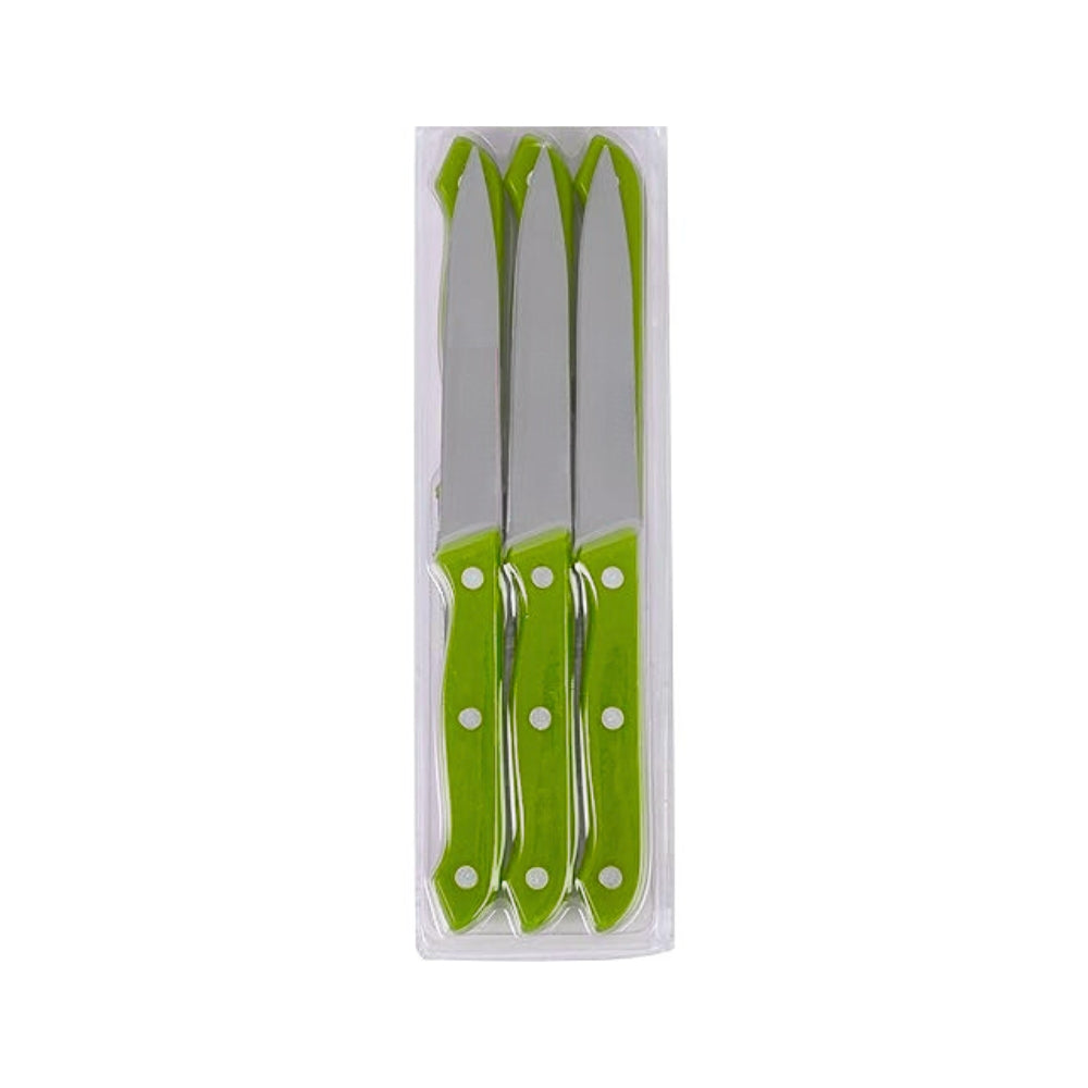 Metto House 18/10 Stainless Steel Set Of 6 Knife