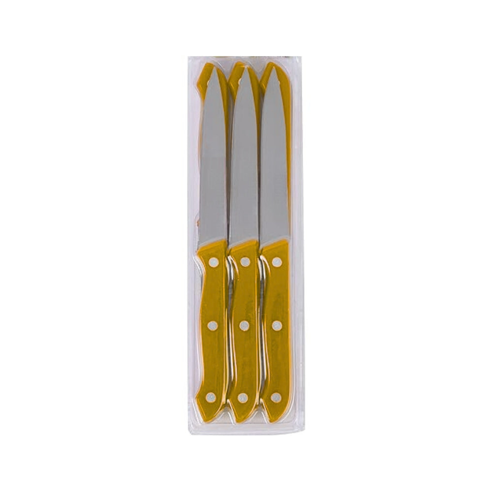Metto House 18/10 Stainless Steel Set Of 6 Knife