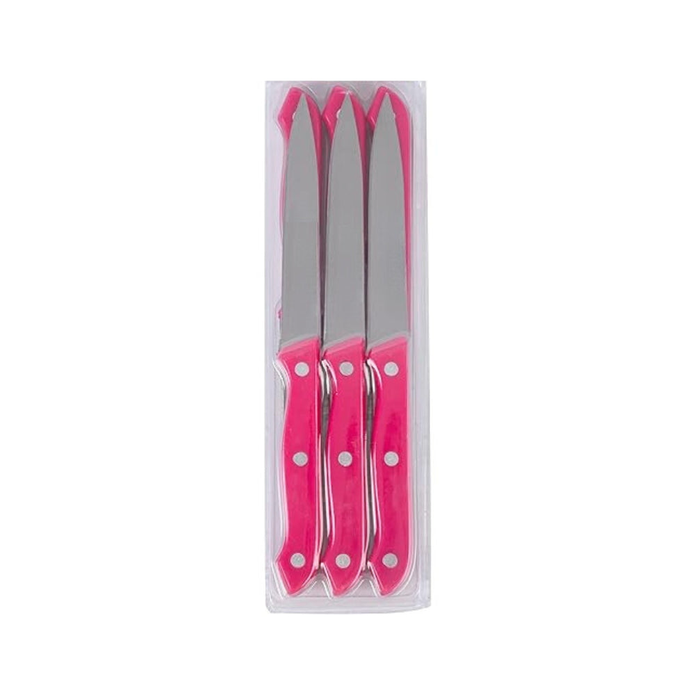 Metto House 18/10 Stainless Steel Set Of 6 Knife