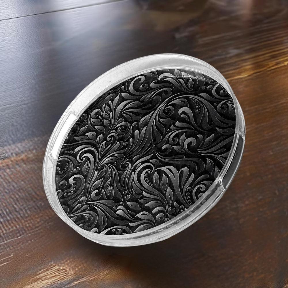 Meysa Plastik Camli Lux Tepsi Tray