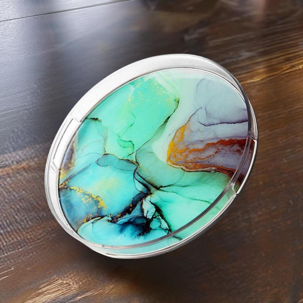 Meysa Plastik Camli Lux Tepsi Tray