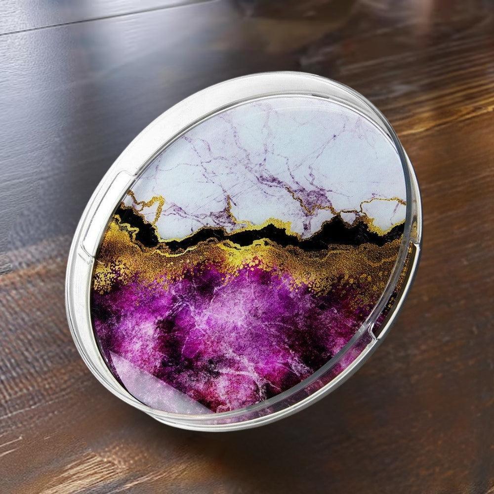 Meysa Plastik Camli Lux Tepsi Tray