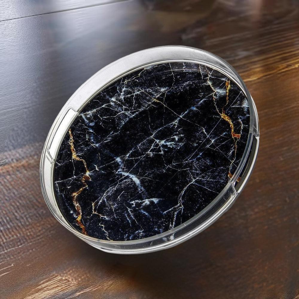 Meysa Plastik Camli Lux Tepsi Tray