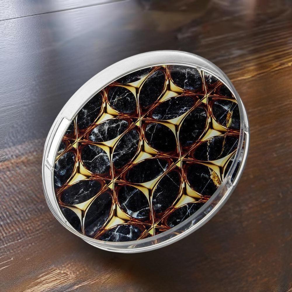 Meysa Plastik Camli Lux Tepsi Tray