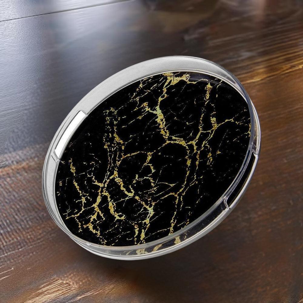 Meysa Plastik Camli Lux Tepsi Tray