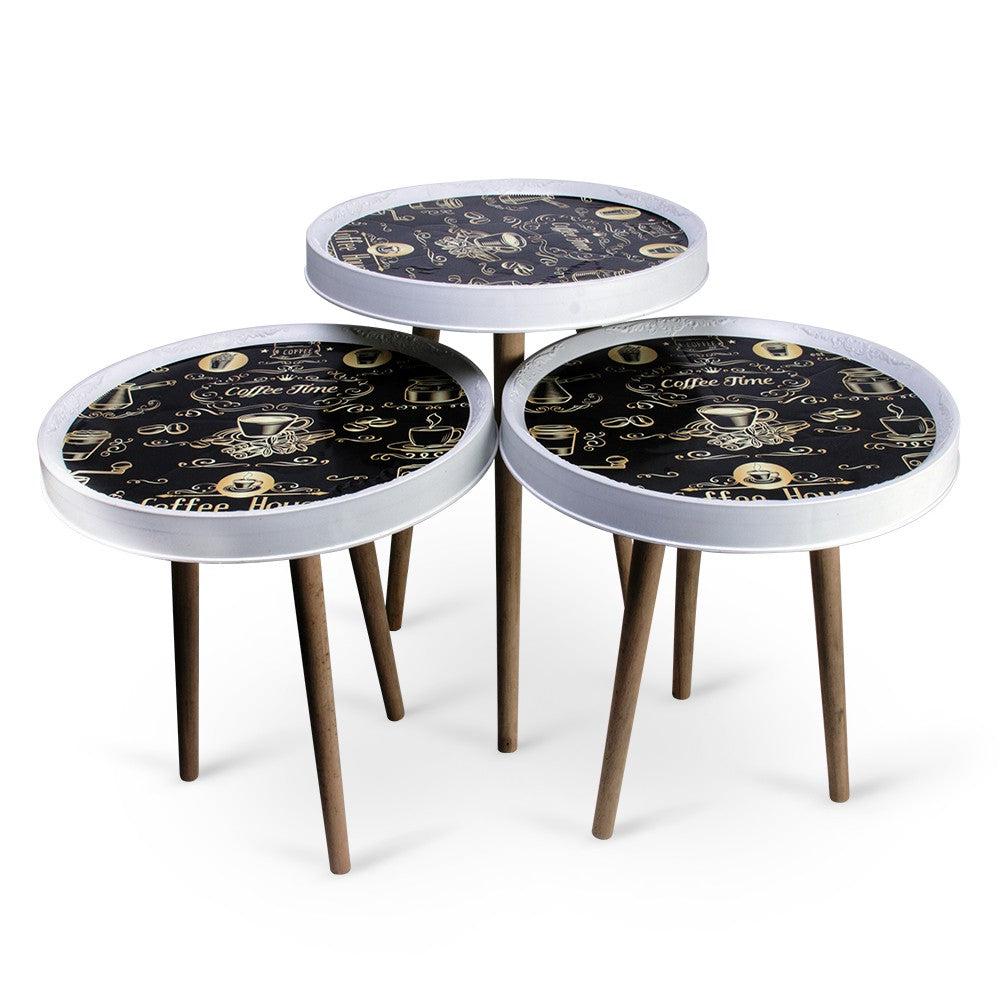 Meysa Tables Set Of 3