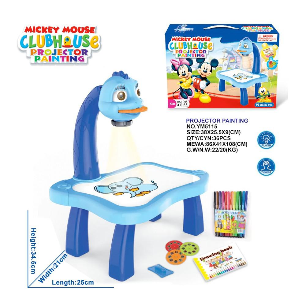 Mickey Mouse Club House Projector Painting 12 Water Pen