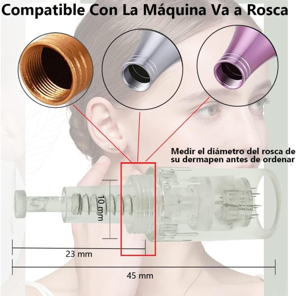 Microneedles, Pain-Free, For Derma Pen, Anti-Ageing, Wrinkles, Skin Rejuvenation