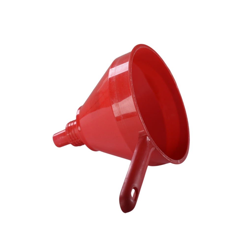 Midium Funnel King Red Polyethylene Funnel