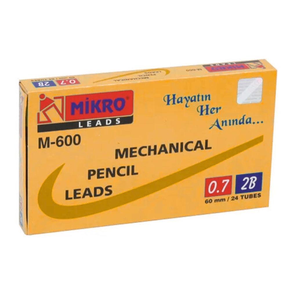 Mikro Pen Tip 0.5 2b 60 Mm Pack of 24