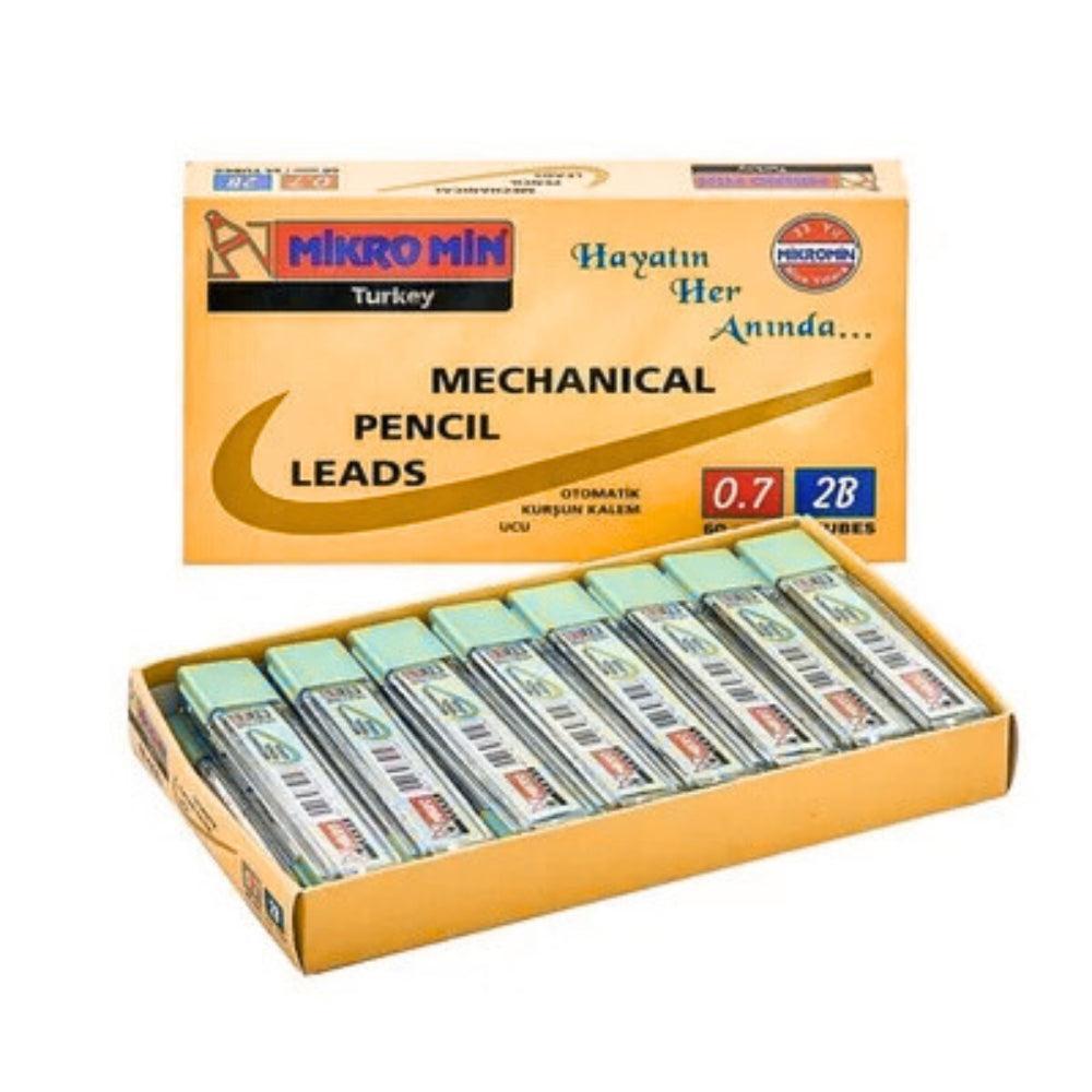 Mikro Pen Tip 0.5 2b 60 Mm Pack of 24