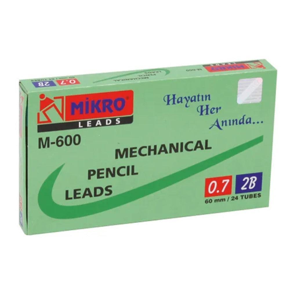 Mikro Pen Tip 0.7 2b 60 Mm Pack of 24