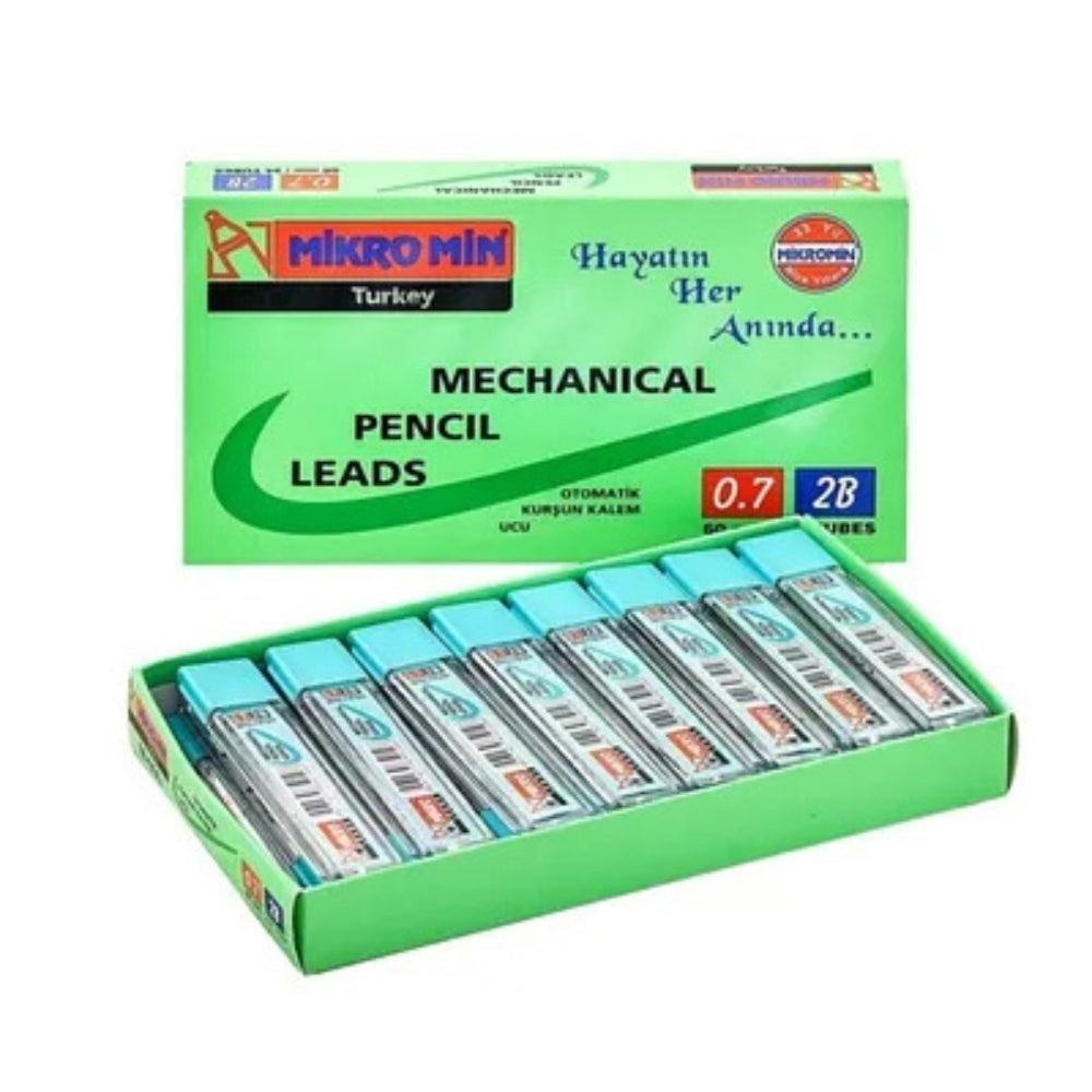 Mikro Pen Tip 0.7 2b 60 Mm Pack of 24