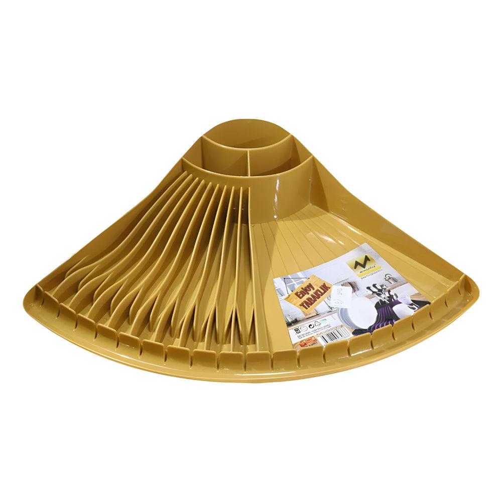 Minaplus Plastic Corner Dish Rack