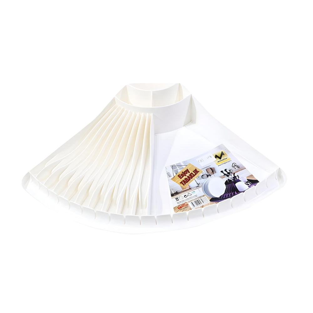Minaplus Plastic Corner Dish Rack