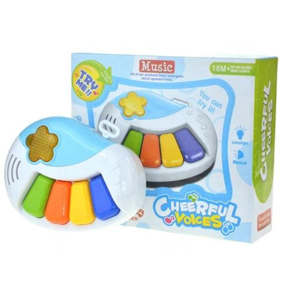 Mini-Piano Cheerful Voices Toy