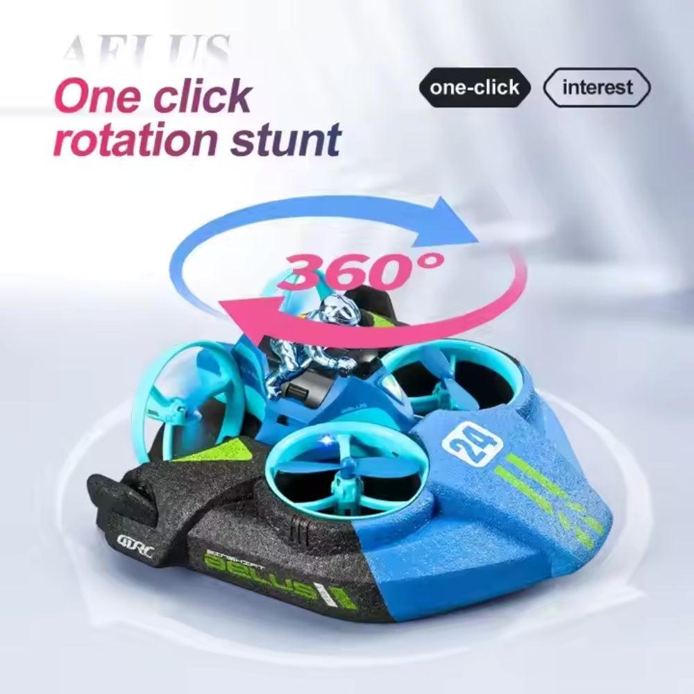 Mini RC Drone Altitude Hold Headless Mode 3 in 1