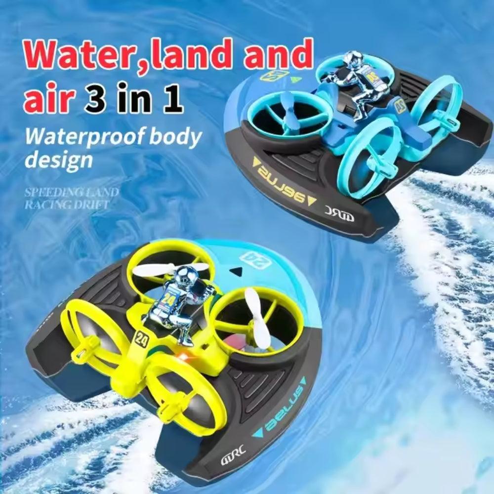Mini RC Drone Altitude Hold Headless Mode 3 in 1