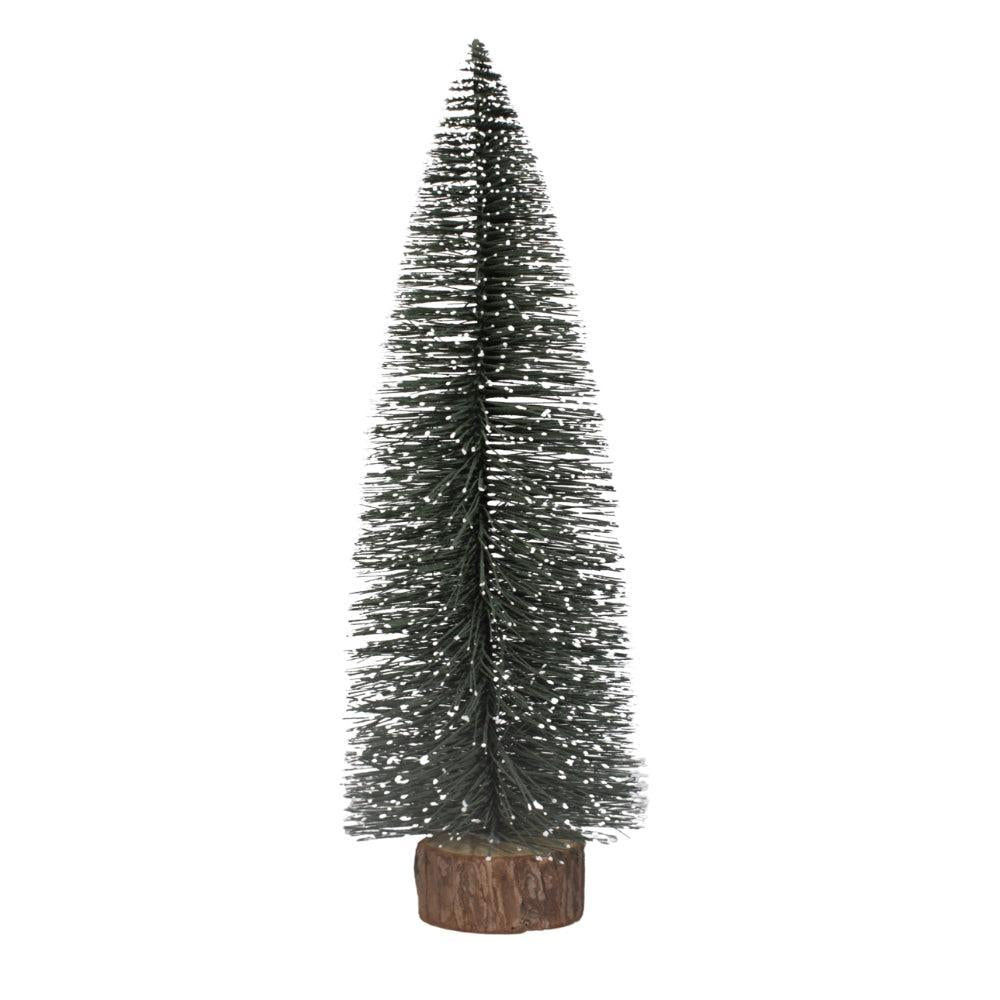 Mini Snowy Christmas Tree Decoration 30cm