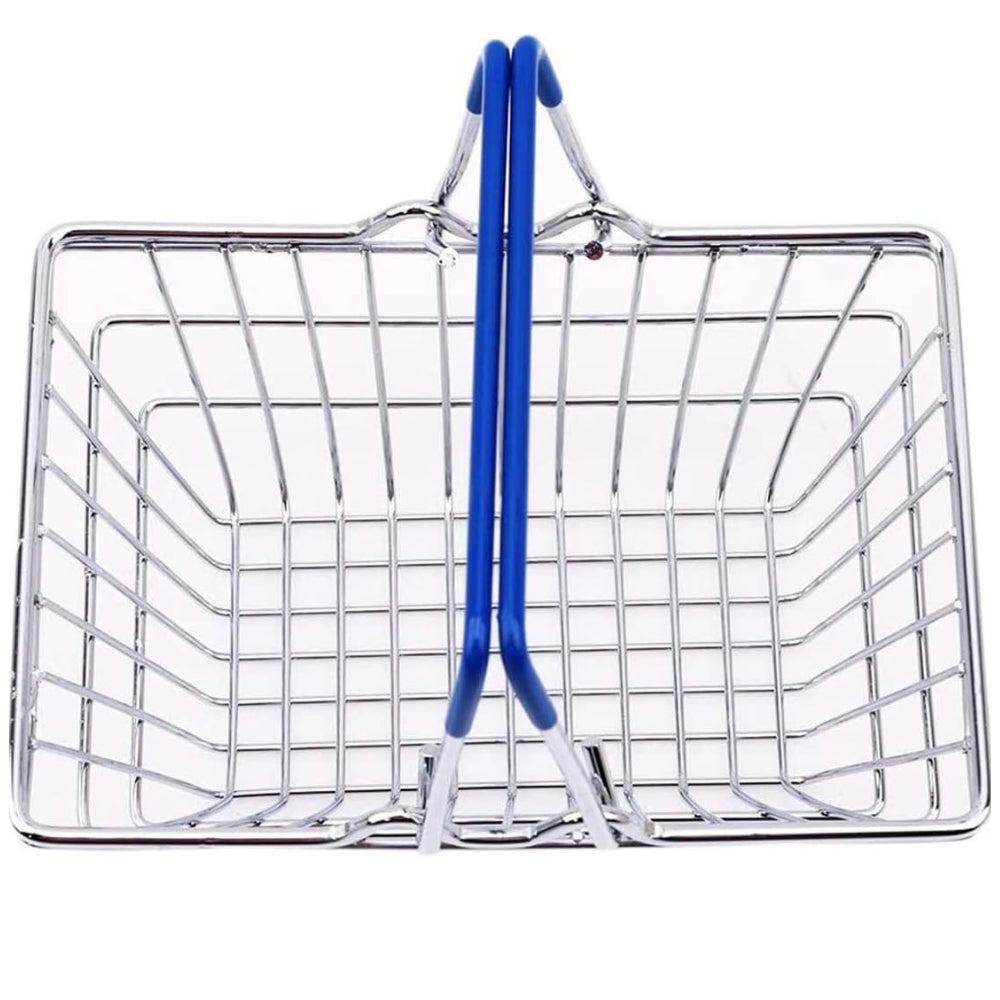 Mini Toy Storage Basket Blue