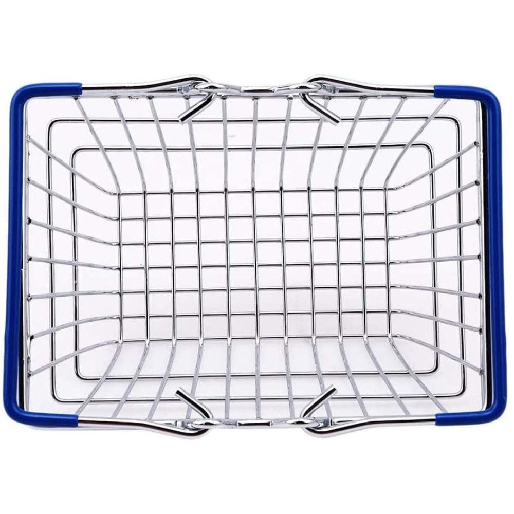 Mini Toy Storage Basket Blue