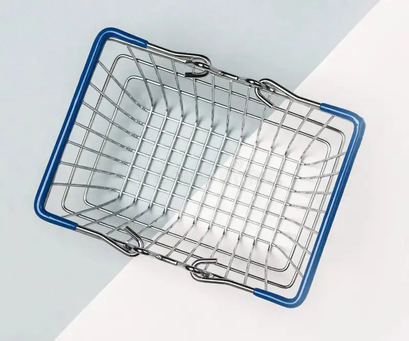 Mini Toy Storage Basket Blue