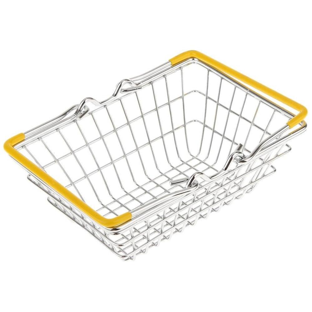 Mini Toy Storage Basket Blue