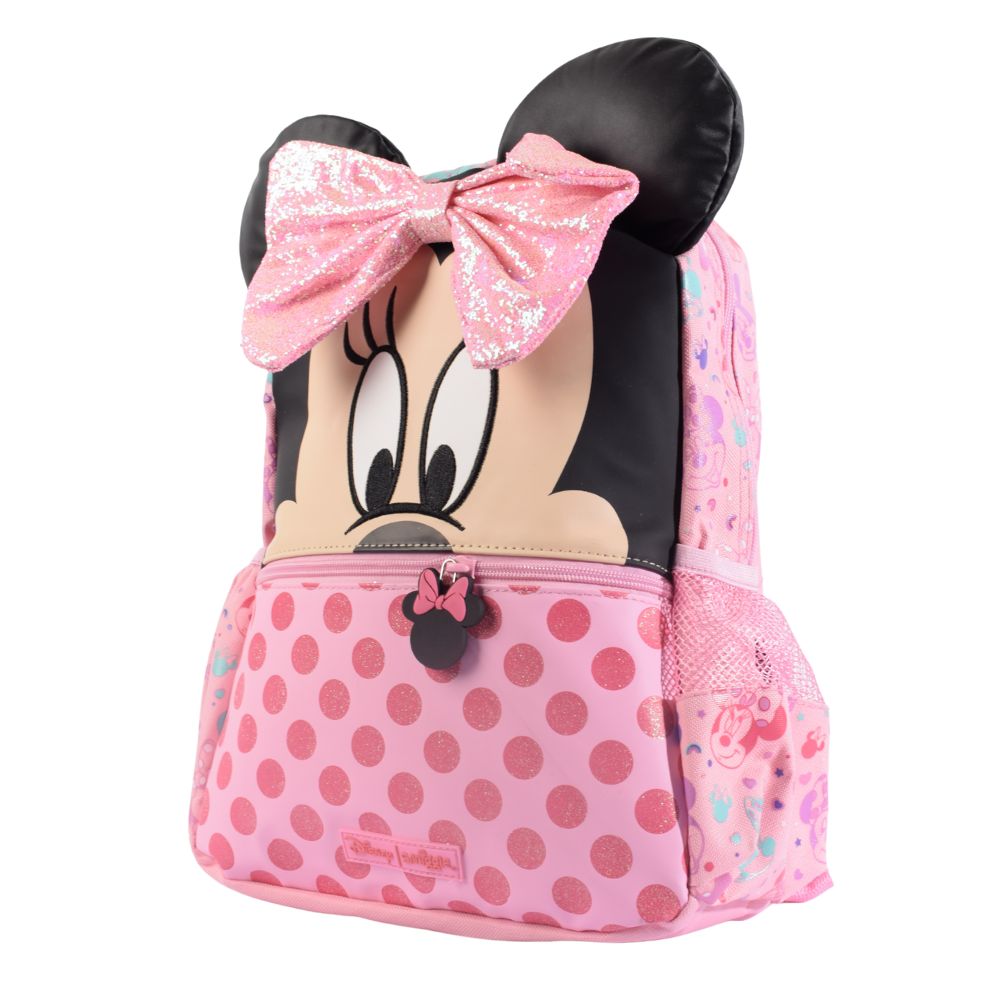 Minnie Mouse Pink Polka Dot Backpack