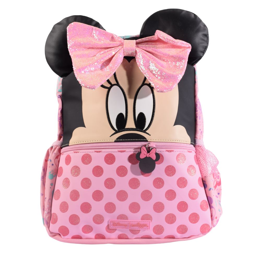 Minnie Mouse Pink Polka Dot Backpack
