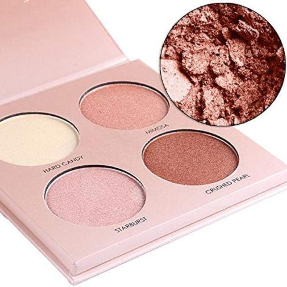 Miss Rose Glow Kit Highlighter Palette