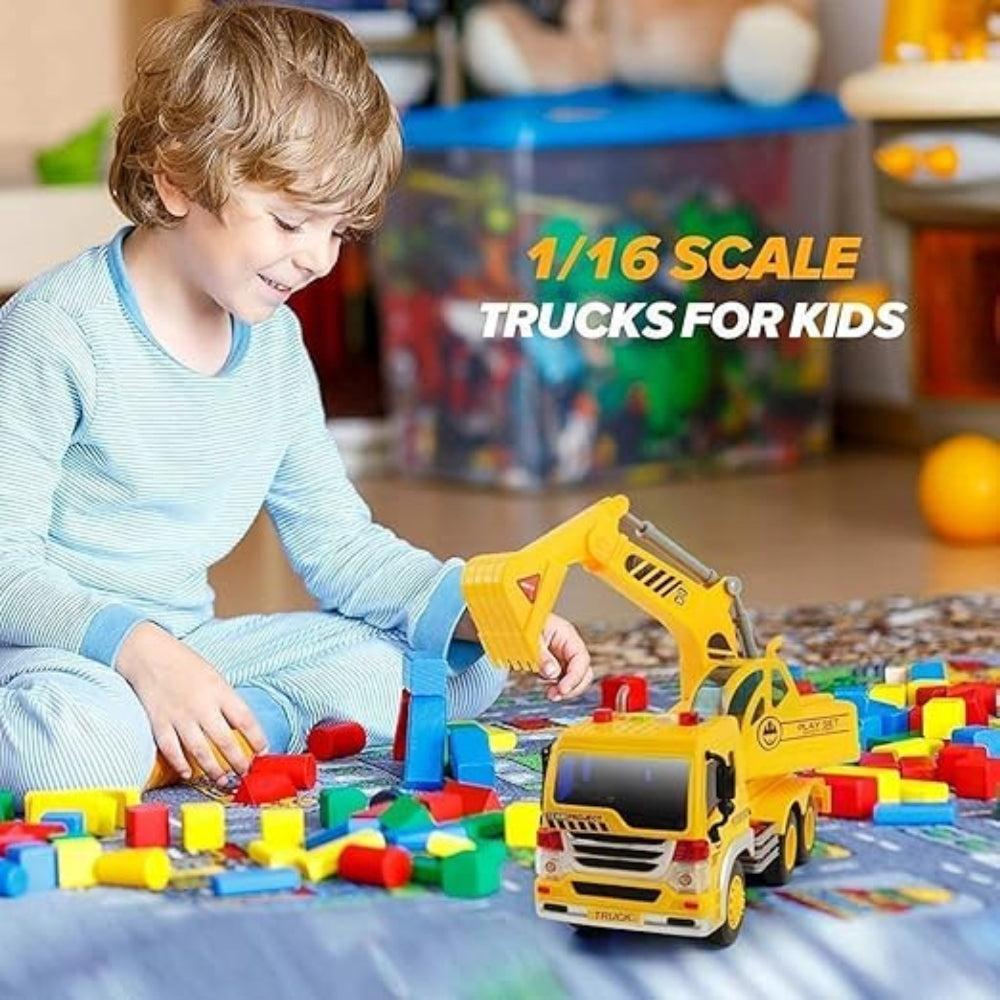 Model Trucks Remote Control