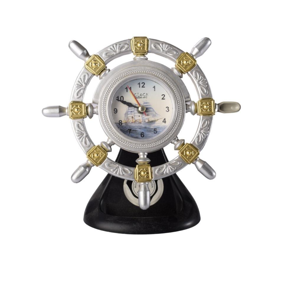 Modern Desine (1 Piece Decorative Table Clock, Nordic Decoration, Bedroom Decoration Table Clock, Wooden Clock Ornaments, A