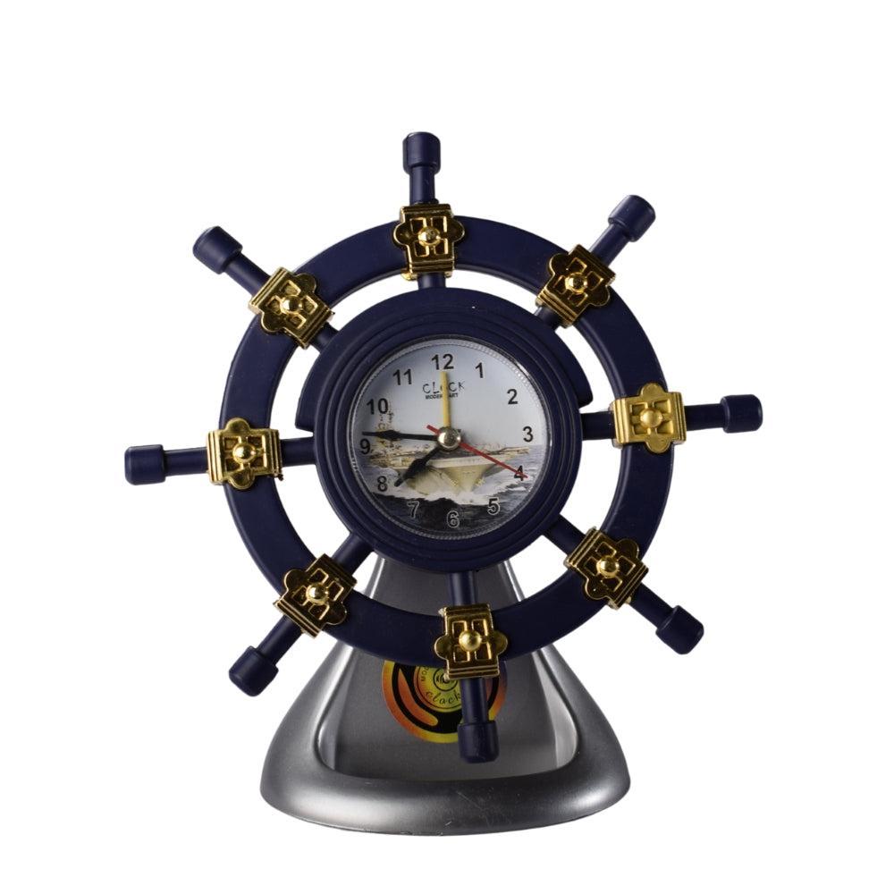 Modern Desine (1 Piece Decorative Table Clock, Nordic Decoration, Bedroom Decoration Table Clock, Wooden Clock Ornaments, A