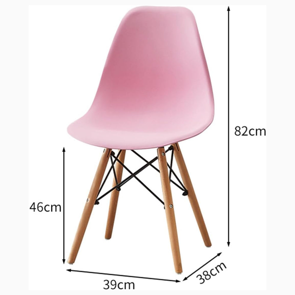 Modern Plastic dining Chairs