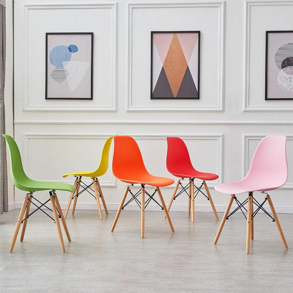 Modern Plastic dining Chairs