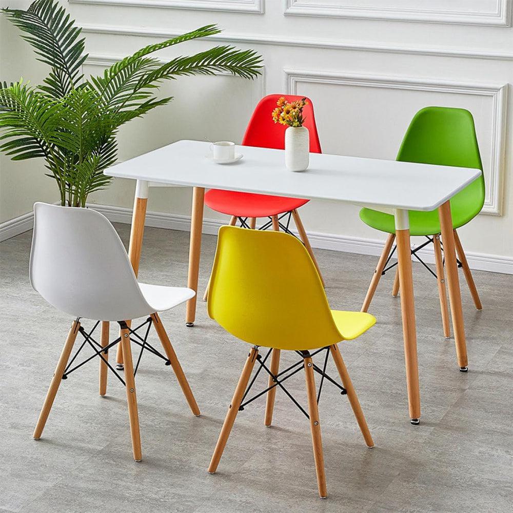 Modern Plastic dining Chairs
