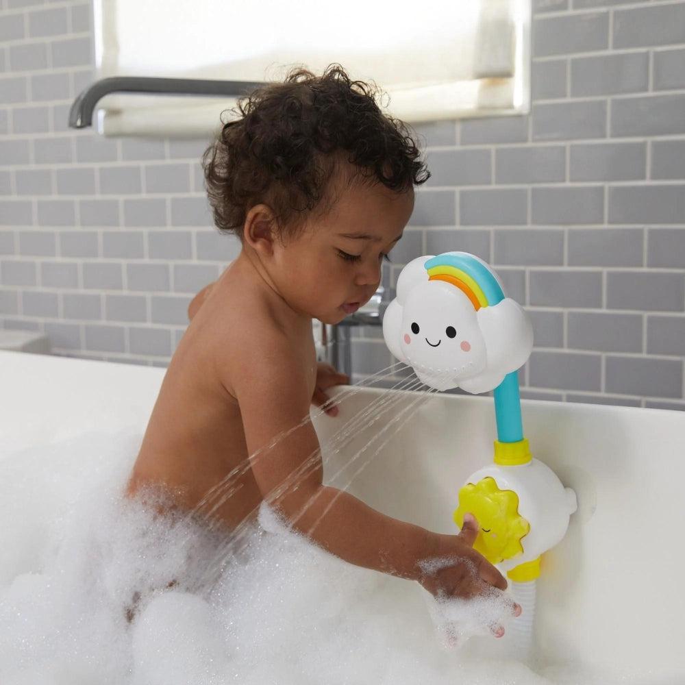 Monbebe Cloud and Rainbow Showerhead Toy