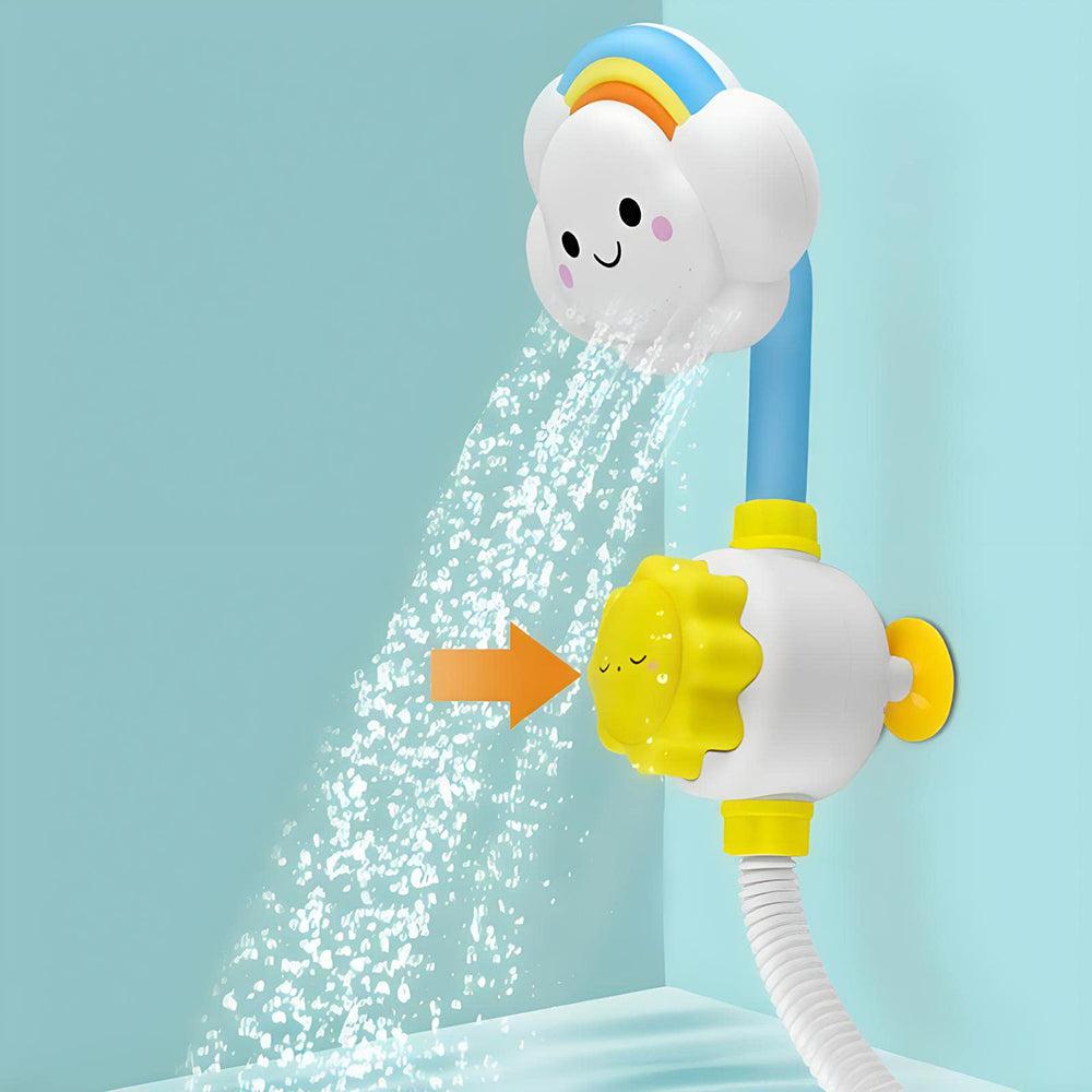 Monbebe Cloud and Rainbow Showerhead Toy