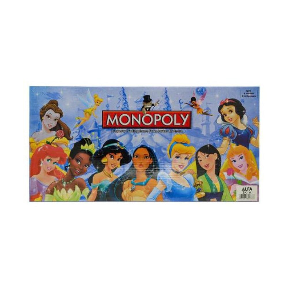 Monopoly Cartoon Characters