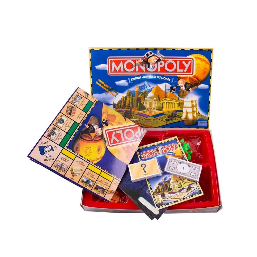Monopoly Wonders Of The World Board