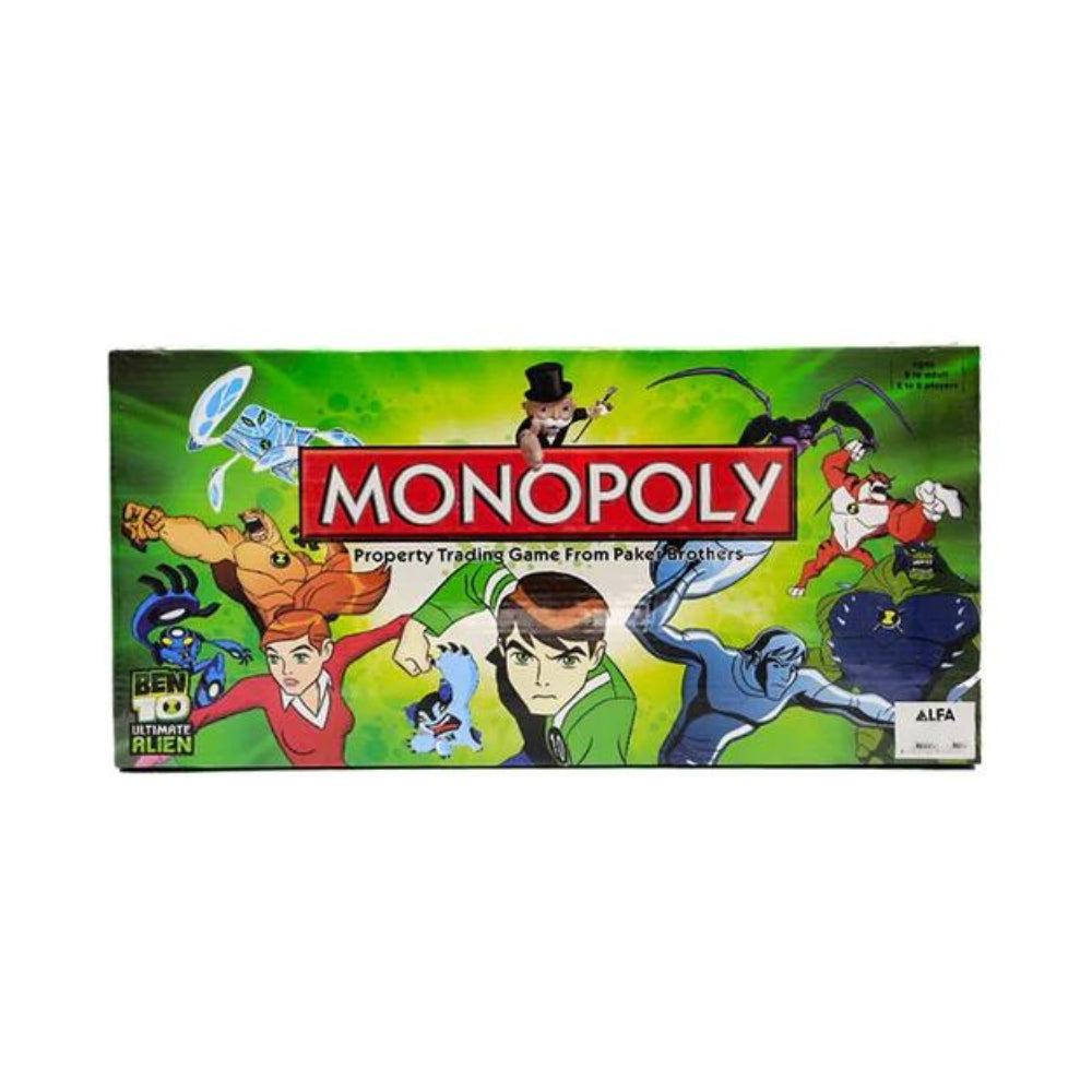 Monopoly Board Game Ben 10 2-8 Players