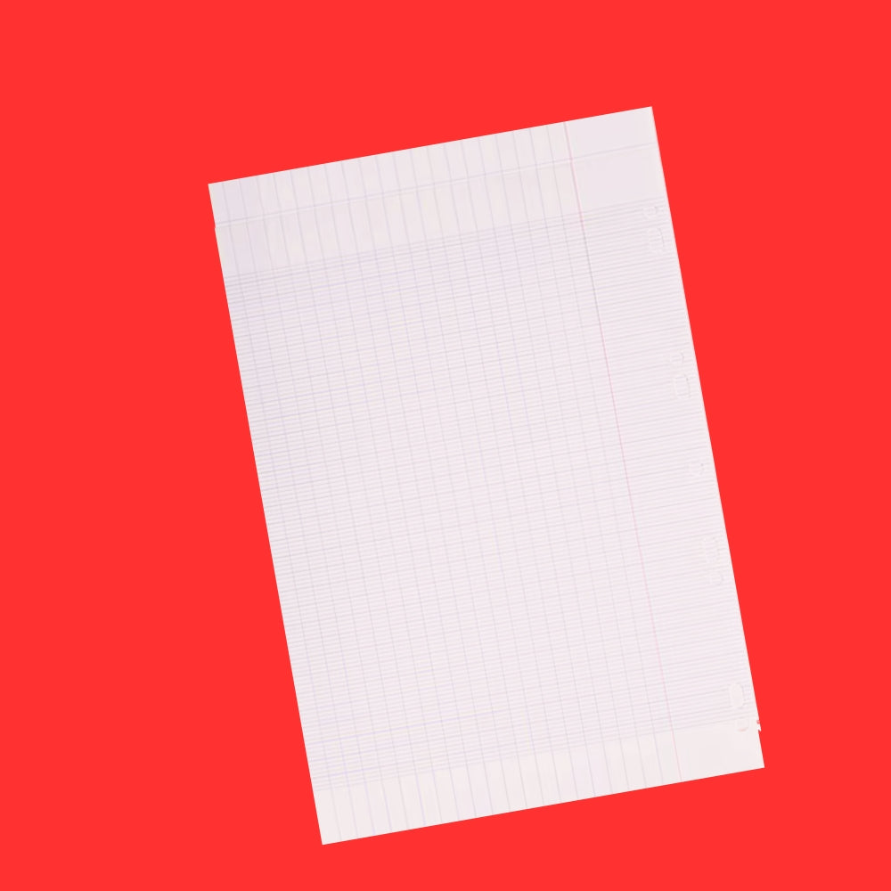 Monotone Paper Refill 100 sheets 400 Pages
