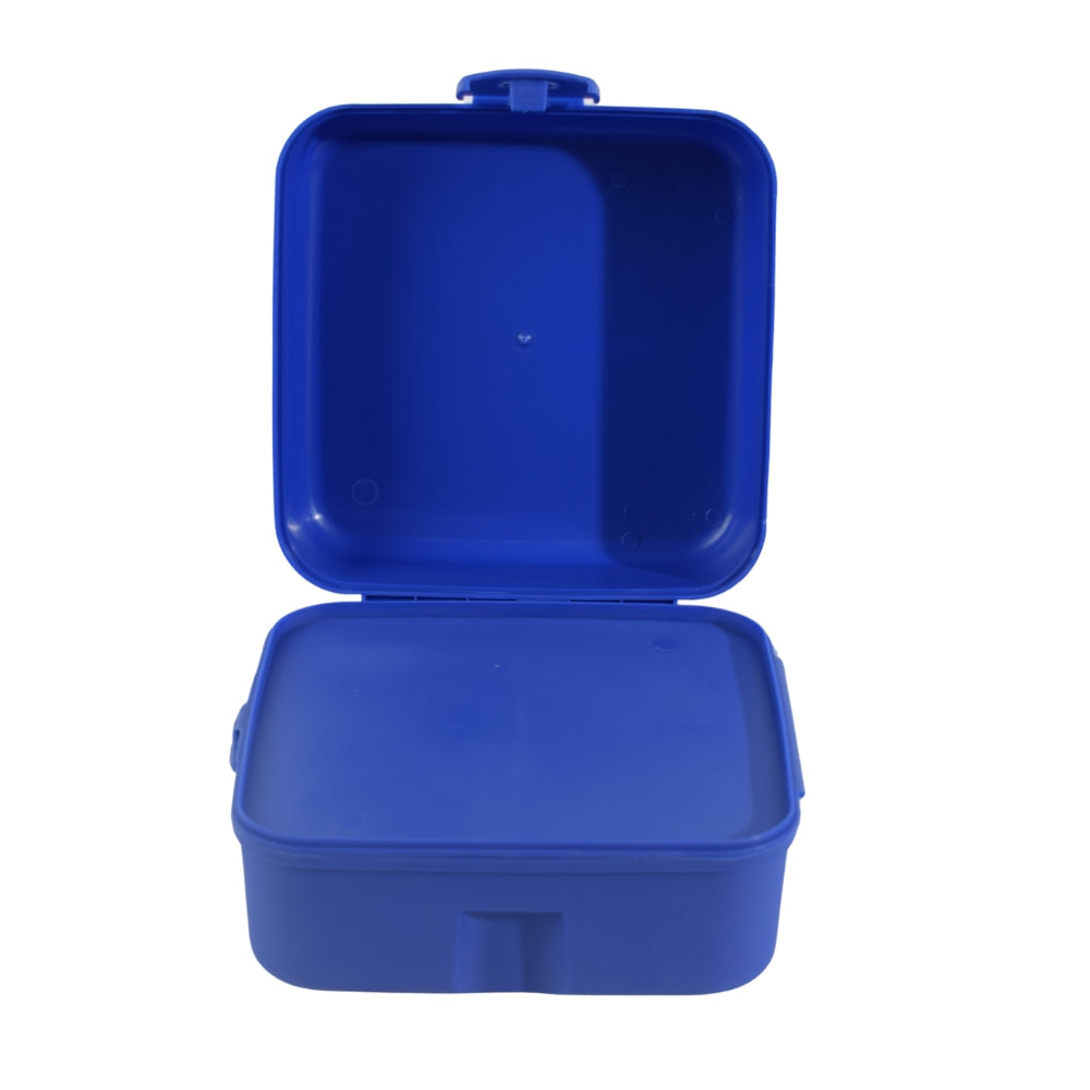 Monster Truck Lunch Box and Water Bottle Set – Blue