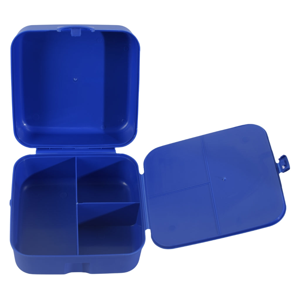 Monster Truck Lunch Box and Water Bottle Set – Blue