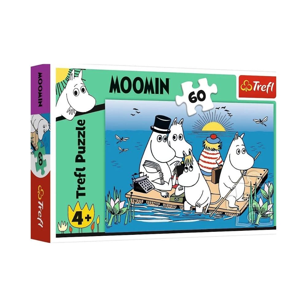 Moomins By The Lake Puzzle 60 Pcs. Trefl
