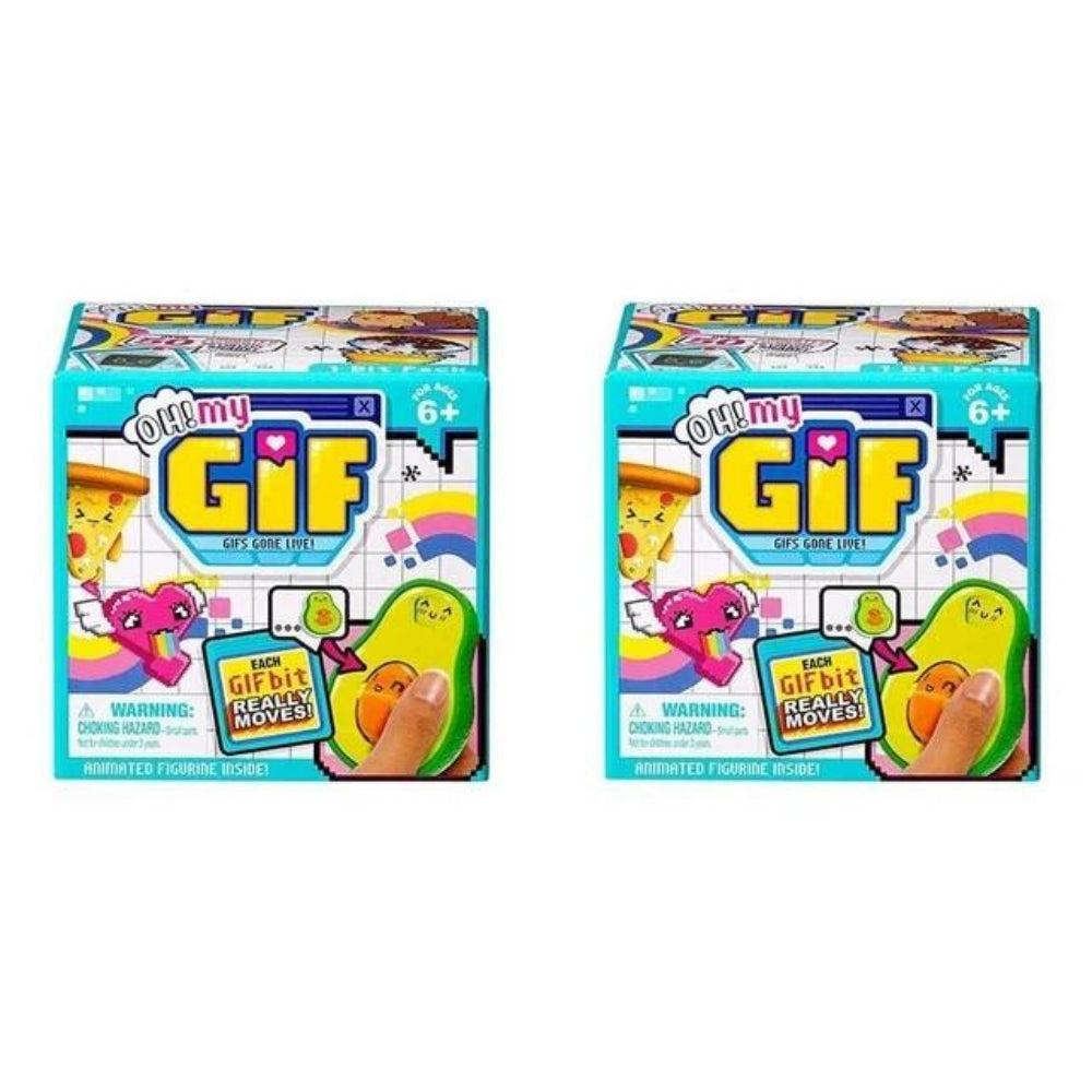 Moose Oh My GIF Blind Mystery BIT Pack GIFS Gone Live Animated Figure