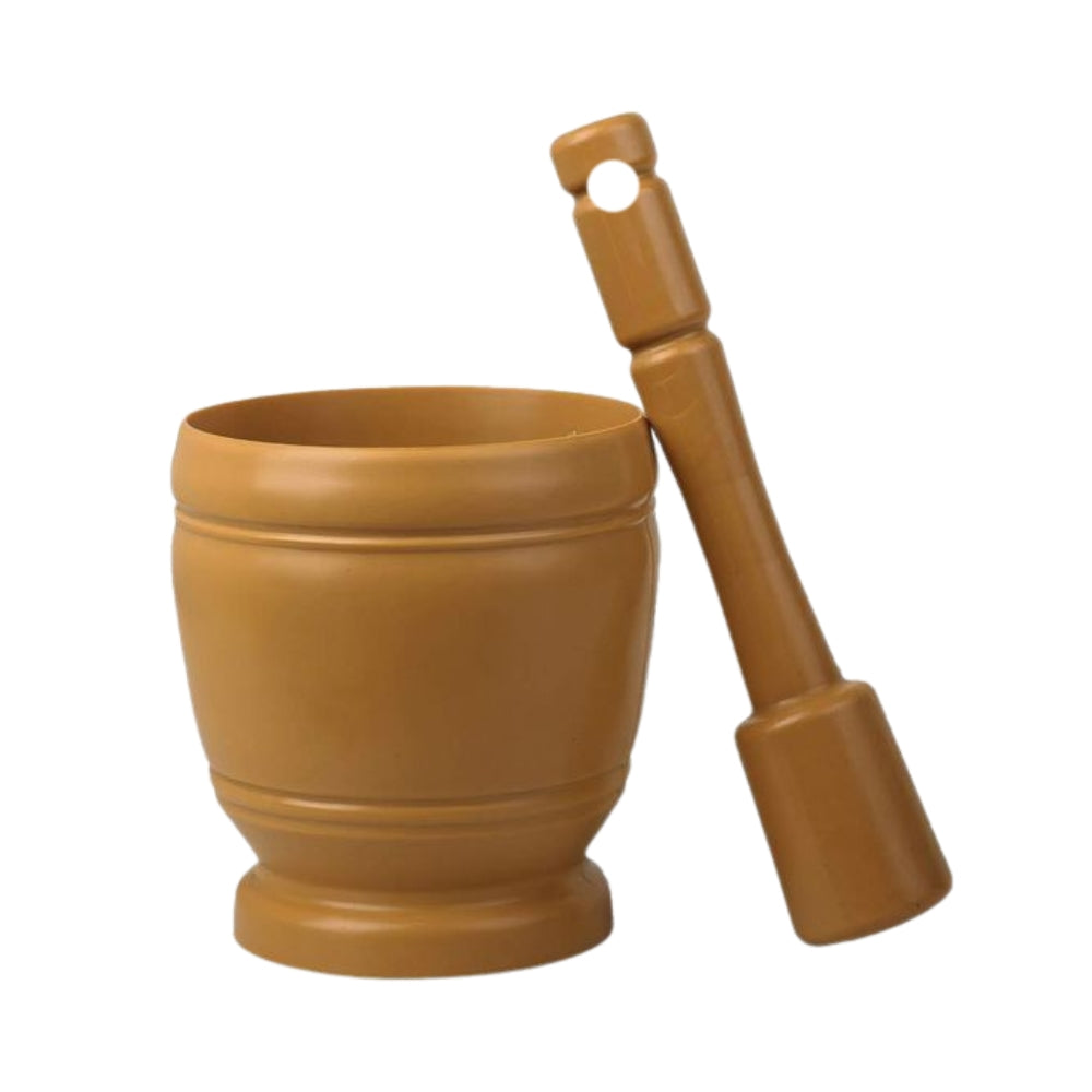 Mortar And Pestle Set For Spices, Okhli Masher, Khalbatta, Kharal, Mixer