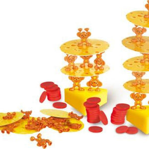 Mouse Stack Cheese Game