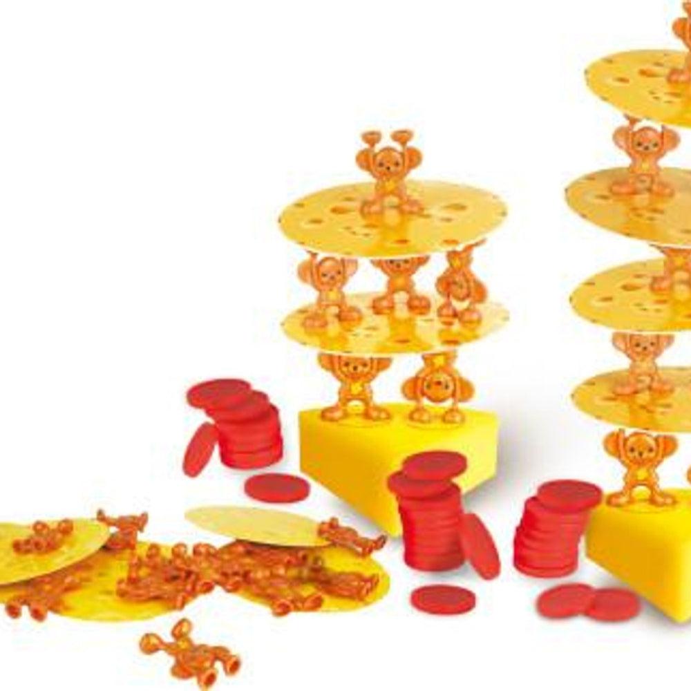 Mouse Stack Cheese Game